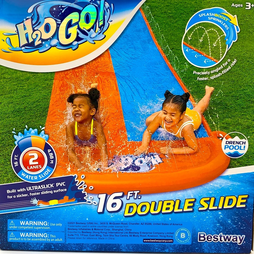 Water Slide